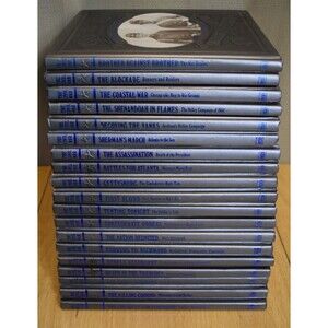 Time Life Books The Civil War Series LOT 19 BOOKS Hardcover Very Good Condition
